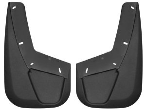 Chevrolet Tahoe Mud Guards - Front - Husky Liners - Custom-Molded, FormFit Design, Husky Shield, No-Drill - Matte - `07-`12 Chevrolet Tahoe Mud Guards - Front - Husky Liners - Custom-Molded, FormFit Design, Husky Shield, No-Drill - Matte - `07-`12